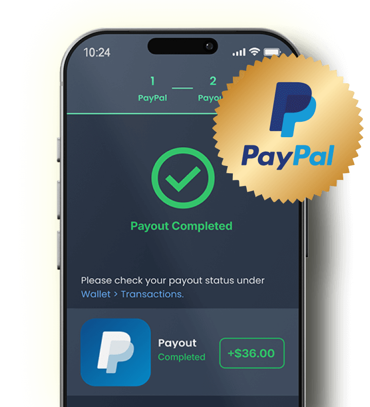 Get paid by testing apps via Paypal